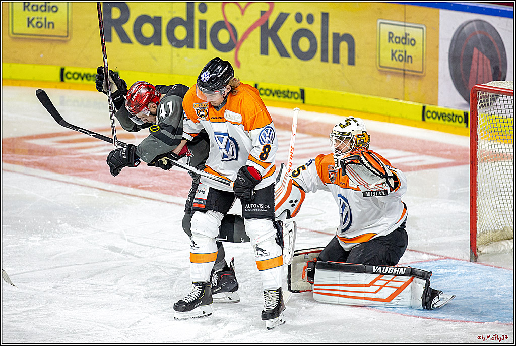 DEL Koelner Haie - Grizzlys Wolfsburg, 23.09.2018